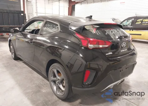 2019 Hyundai Veloster 2.0 из США, поврежденный, VIN KMHTG6AF2KU008946
